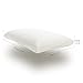 Natural Latex Pillow for Sleeping, YiiMO Breathable Ergonomic Contour Pillows for Neck/Shoulder Pain and Fatigue Relief (Queen-classic)