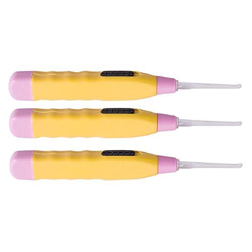 Tinsay Tonsil Stone Remover Tool Ear Pick Wax Remover LED Light+ 3 Adapters Home Use Oral Care - Thumbnail 2