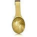 Styled Settings Gold Spoon Rest for Stove Top with Bonus Wood Spoon – Stainless Steel Spoon Rest for Stove - Farmhouse Spoon Rest: Golden Ladle Holder - Kitchen Accessories Gold