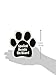 Imagine This Paw Car Magnet, Spoiled Beagle on Board, 5-1/2-Inch by 5-1/2-Inch