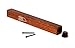 Peer Hastam Classic Wood Mezuzah Case Natural Dark Brown Wood - 5.7