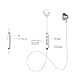 Bluetooth Headphones, LBell Magnetic Wireless Earbuds, Bluetooth Sports Earphones Headsets Earpieces for Samsung Galaxy S9/ 8/ 8plus/ X/10/7/ 6s (X7 Upgraded Version)
