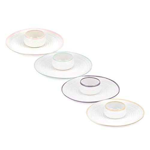 Portmeirion Sophie Conran White 2Piece Chip and Dip Pricepulse