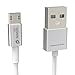 Micro USB Charger Cord for Andriod Smartphone Digital Camera Toys PDA Tables Connection 2.4 A（39 inchs silver)