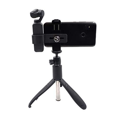 LtrottedJ Selfie Stick Tripod Mount Phone Holder for DJI OSMO Pocket Handheld Gimbal - Thumbnail 5