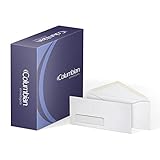 Columbian #10 Business Envelopes, Left Window, 4-1/8 x 9-1/2 Inch, 500 Per Box, White (CO170)