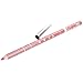 NYKKOLA Women's Professional Lipliner Waterproof Lip Liner Pencil 15CM 12 Colors And Lip Brush