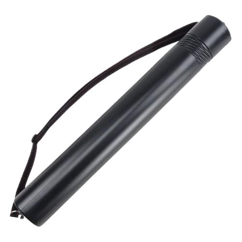 Extendable Poster Tubes | Waterproof Document Storage Tube | Lightproof Blueprints Carrying Tube,Expandable Drawing Storage | PE Material,Adjustable 19.69-35.43in Length