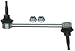 ACDelco 46G20589A Advantage Front Driver Side Suspension Stabilizer Bar Link Kit with Link, Boots, and Nuts