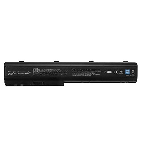 BND Laptop Battery for HP Pavilion DV7-3165DX DV7-1232NR DV7-1245DX DV7-1243CL DV7-3085DX DV7-3065DX, fits GA08 KS525AA HSTNN-IB75 HSTNN-DB75 480385-001Â - 12 Months Warranty [4400mAh 8-Cell]