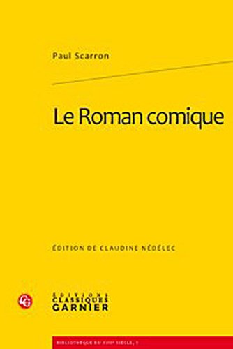 Le  roman comique