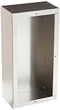 BUD Industries AC-404 Aluminum Chassis 10" L x 5" W