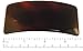 Parcelona French Elite Bar Wide Large Celluloid Acetate Hair Clip Barrette (Tortoise Shell)