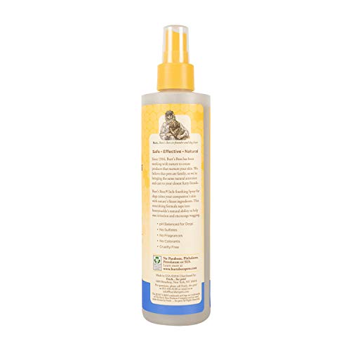 Burt's Bees for Dogs Itch Soothing Spray with Honeysuckle Best Anti
