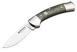 Boker Rosewood Back Lock Blade Hunter Pocket Knife