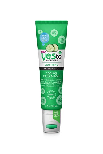 Yes To Cucumbers Cooling Mud Mask, 2 Ounce