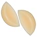 KISSBOBO Women's Bra Pads Inserts Push Up Silicone Bra Breast Enhancer(Beige)