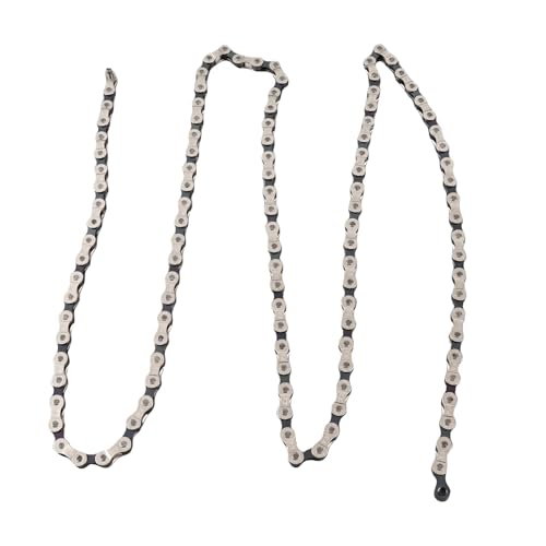 Alomejor Bike Chain Steel F90 8/9 Speed Road Bike Chain 21/24/27 Speed Bicycle Chain(18-24 speed)