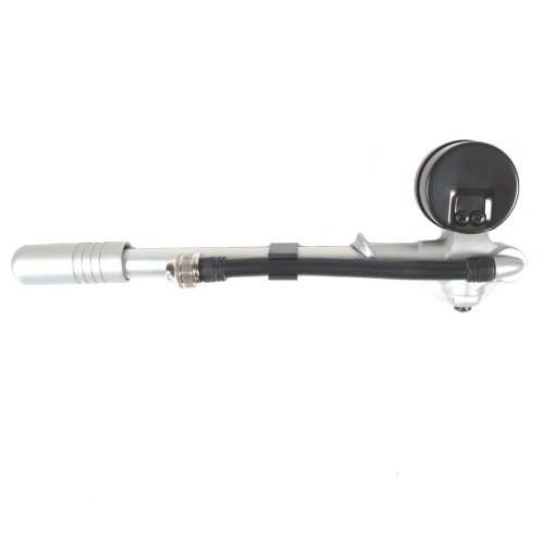 Hill Country Customs 60 PSI Air Shock Pump with Metal Handle for Harley-Davidson Rear Suspension - HC-AP