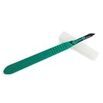 31PtBWlchrL. SS150 Medpride-Disposable-Scalpel-Blades-10-Sharp-Tempered-Stainless-Steel-Blades-Pack-of-10-Sterile-Scalpel-Knives-Plastic-Handle-Individual-Pouches-for-Dermaplaining-Podiatry-Crafts-More