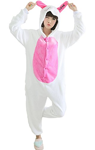 SPJ: Kigurumi Cosplay Costume Pajamas Warm Loungewear Onesie Unisex