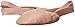 Capezio Girls' Turning Pointe 55 Ballet Shoe, Nude, Medium (11-12.5 M US Little Kid)