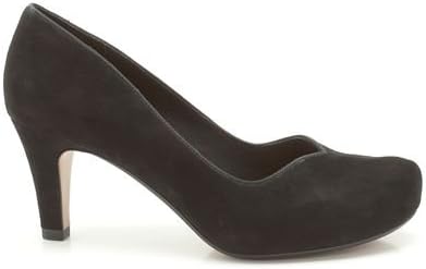 clarks chorus voice black suede