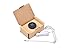 iPhone 6s Car Charger + Car Mount, ProtonPlanet Lightning Coiled Car Charger Adapter for iPhone 6/6s 6s Plus White