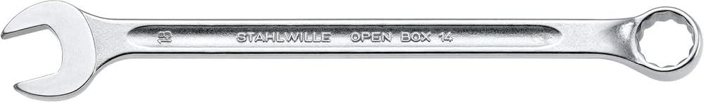 Stahlwille STW1417 17 mm Combination Spanner - Silver