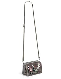 Vera Bradley Iconic RFID All in One Crossbody en lobo gris