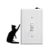 Wall Stickers, Franterd Cat, Light Switch Decor Decals, Art Mural Baby Nursery Room