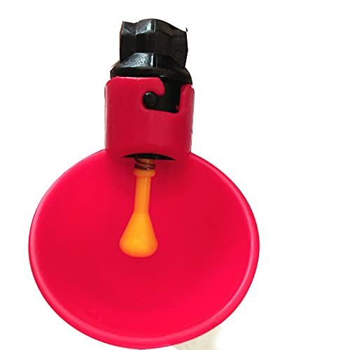 Qingxin Geflügeltränke Vollautomatisch Kunststoff geeignet zur Fütterung von Geflügeln Hühnern und Tauben – Bild 6