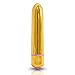 Mini Vibrator for Women/Bullet Vibrating Massager/Multi-Speed Electric Wireless Portable Toys 10 Speed ,Powerful Waterproof (Gold) - Apriller