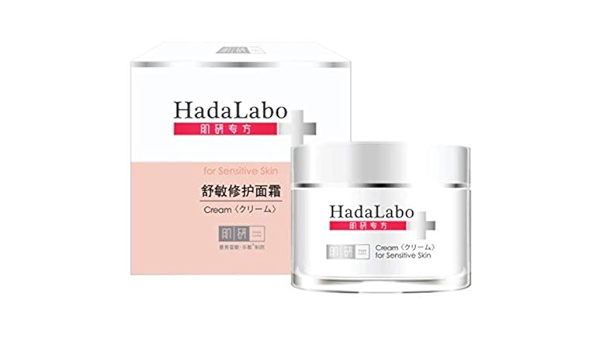 hada labo sensitive cream