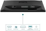 AOC CU34V5C 34 Inch Curved QHD Monitor 100Hz USB-C Docking 65W HDR view 4