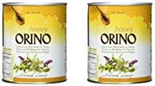 Honey with Thyme, Orino, 900g can (2 pack)