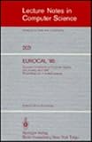 EUROCAL '85 : Proceedings Vol. 1: Invited Lectures, Buchberger, Bruno, 0387159835