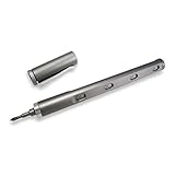 Premium Tool Pen Mini by Mininch | EDC Multi-Tool Screwdriver | Interchangeable Phillips, Flathead, Hex, and Star Bolt Heads | Imperial and Metric Sizes - Metric Hex