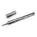 Premium Tool Pen Mini by Mininch | EDC Multi-Tool Screwdriver | Interchangeable Phillips, Flathead, Hex, and Star Bolt Heads | Imperial and Metric Sizes - Metric Hex