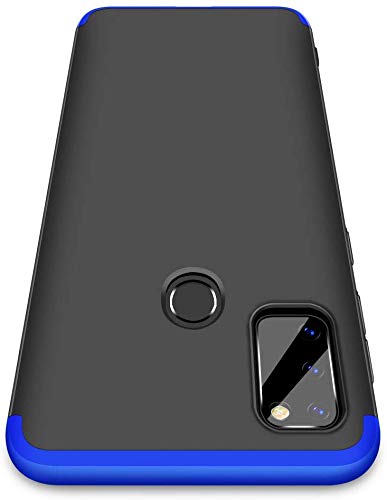 Designerz Hub® Samsung Galaxy M30s / Samsung Galaxy M21 Cover Case Ull Body 3 in 1 Slim Fit Complete 3D 360 Degree Prote