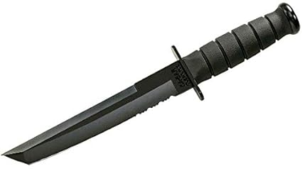 KA-BAR USA Black Tanto 1245 USMC Messer