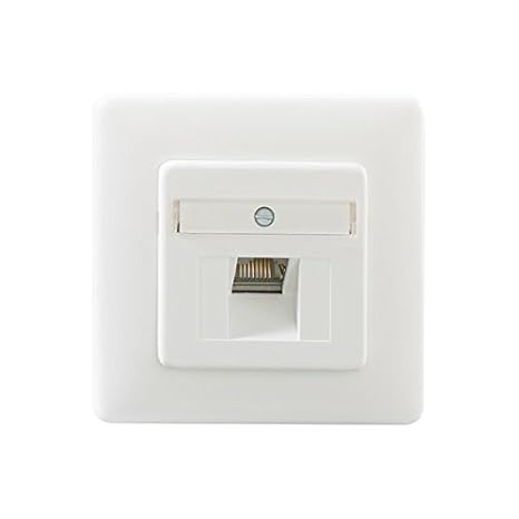 Rutenbeck 138112030 HDMI-Anschlussdose Weiß