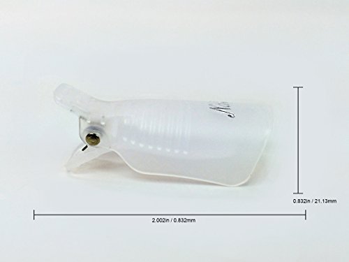 Beauticom Acrylic Nail Art Soak Off Cap Clip UV Gel Polish Remover Wrap Reusable Keeper Manicure Tool (PINK, WHITE, PURPLE, & RED) (20 Pieces, WHITE)