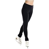 Mondor 04453 Black Polartec Legging (Black, 6X-7)