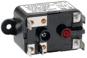 WHITE-RODGERS Fan Relay Type 184 24 Vac Coil 50/60 Hz Spdt. Coil Data: 77 Ohms Dc Resistance 125 Ma