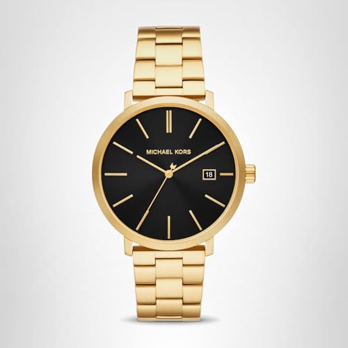 Michael Kors Men's Blake Stainless Steel or Leather Watch