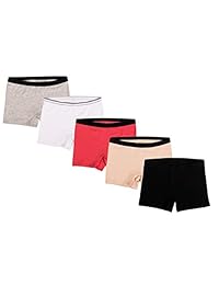 EVARI Bragas cortas para dama Ropa interior de algodón cómoda Paquete de 5 O Paquete de 2 O Paquete de 3