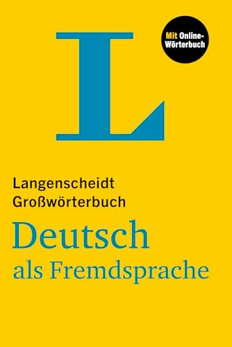 Altisch-Deutsches Woerterbuch 洋書 Amazon.com: Langenscheidt Großwörterbuch Deutsch als Fremdsprache