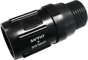 Pressure regulator 3/4" 25mm for drip irrigation output pressure 2 bar - 30psi Maximum input pressure 5 bar
