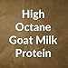 MT. CAPRA SINCE 1928 Double Bonded Protein | Whole Goat Milk Protein with Natural Blend of Casein and Whey from Grass-fed Pastured Goats, Dark Chocolate Flavor - 10 Packets